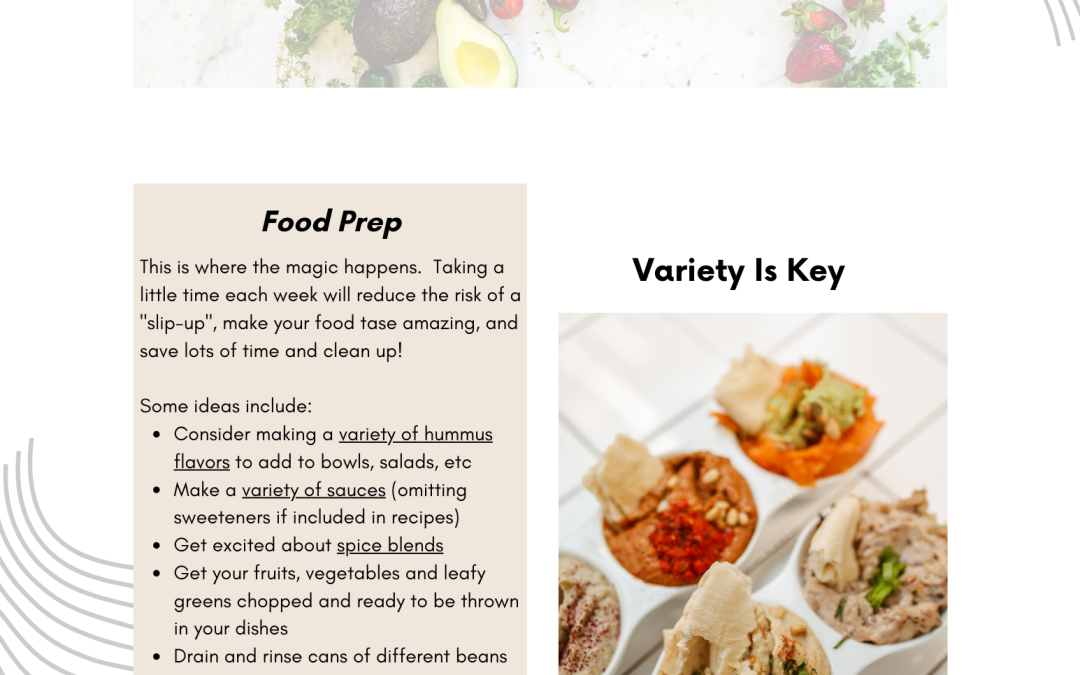 Tips for a Successful Daniel Fast