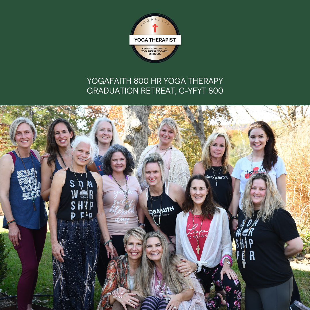 YogaFaith Yoga Therapy Graduation Retreat