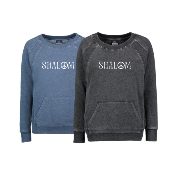 Shalom Sweatshirt  with Pocket