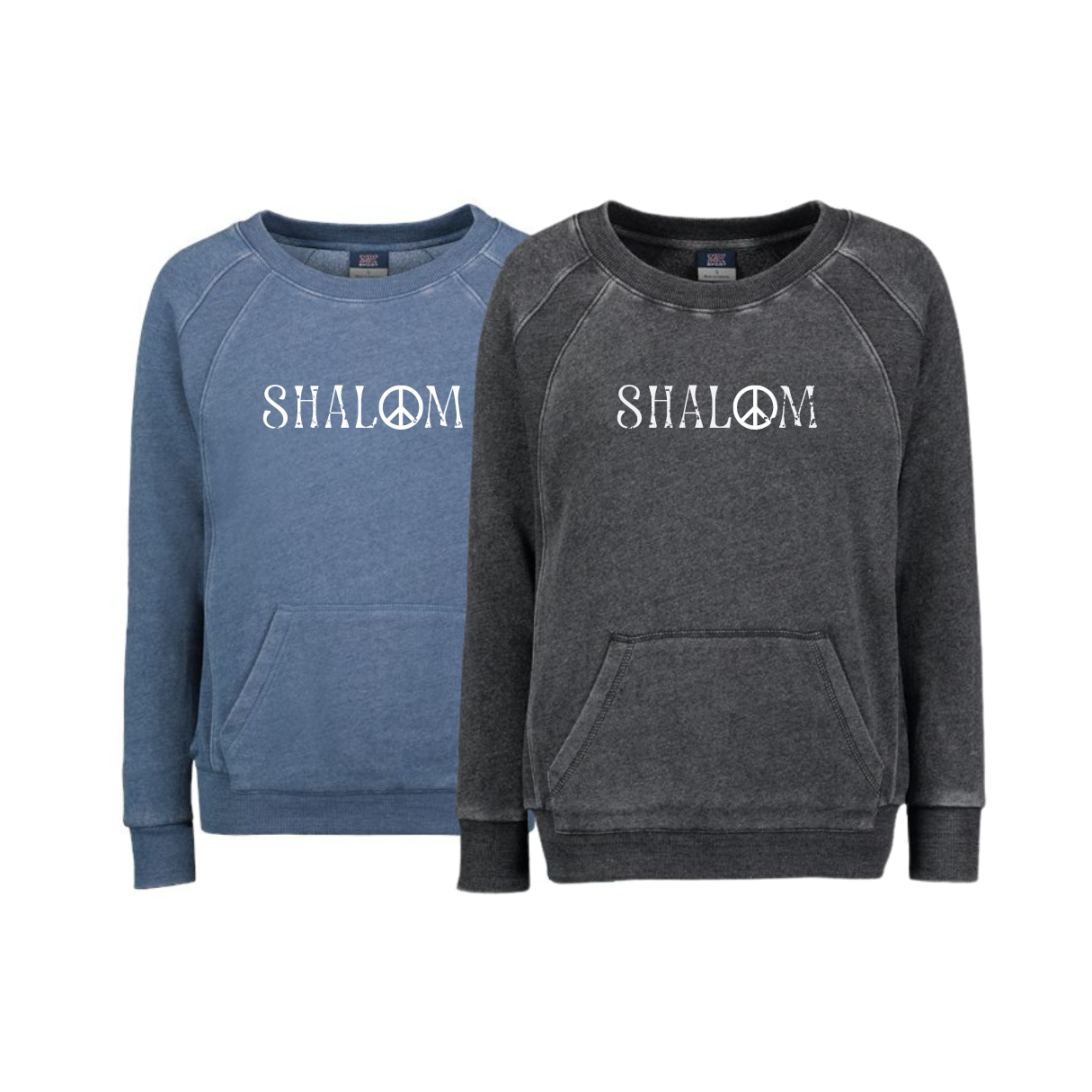 Shalom Sweatshirt  with Pocket