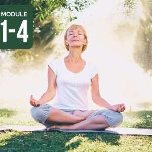 100 hour Module bundle 1-4 | Christian Yoga Teacher Training | Yoga Faith