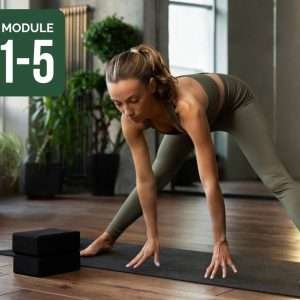 100 hour Module bundle 1-5 | Teacher Yoga training | Christian Yoga Teacher Training | Yoga Faith